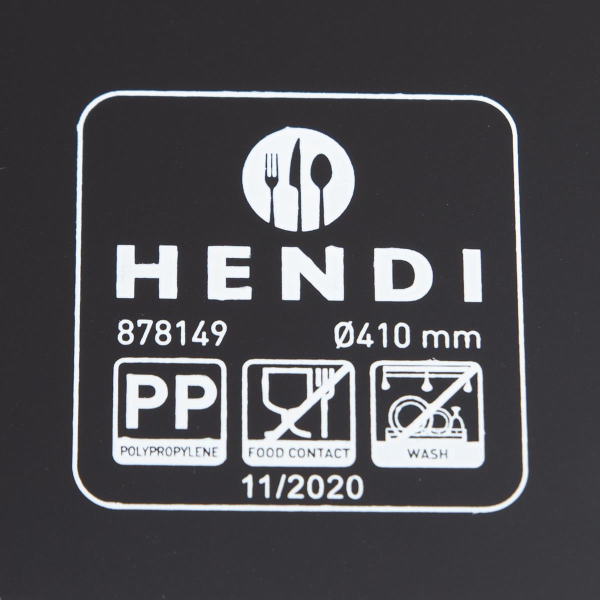 Hendi Serviertablett Piktogramm