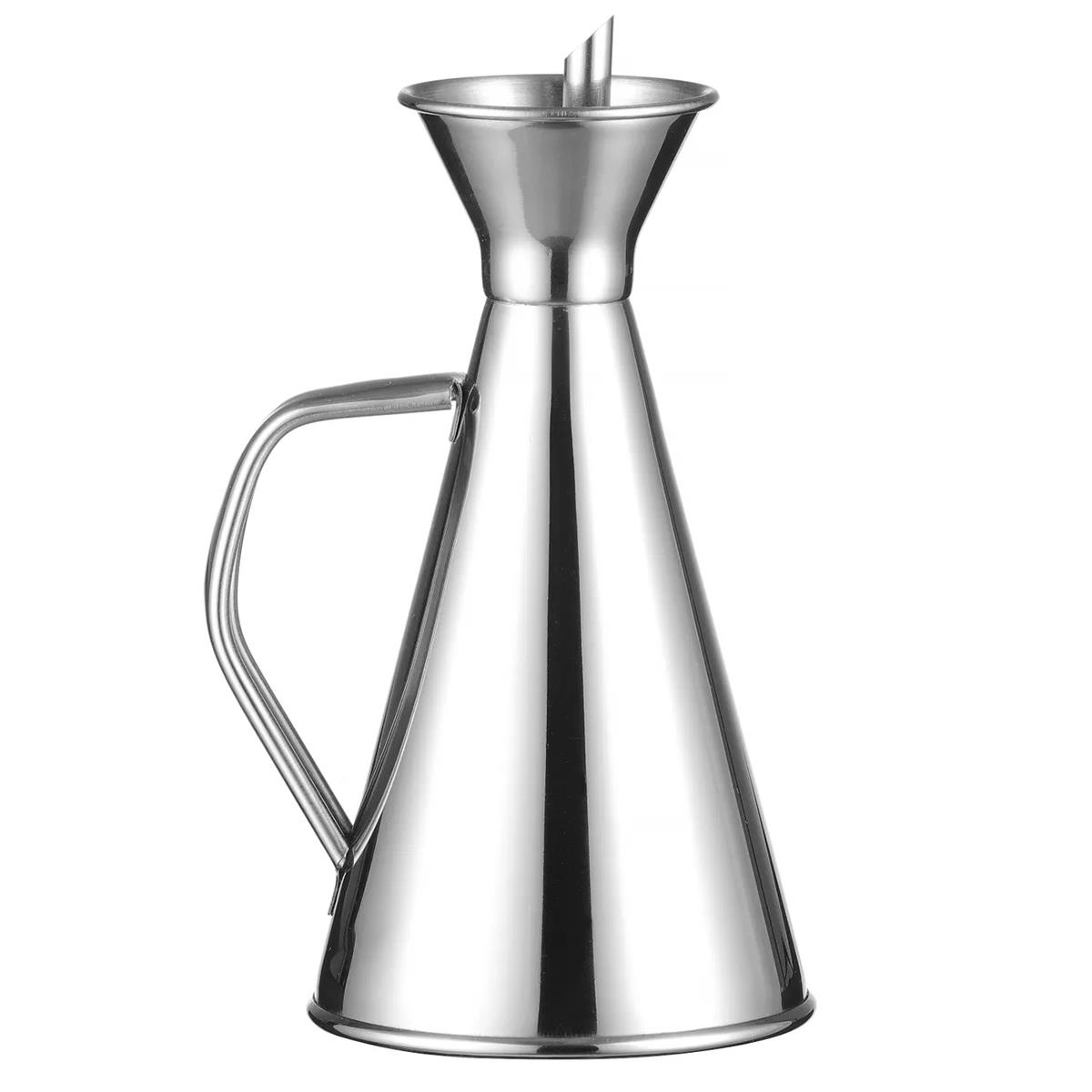 Ölkännchen Edelstahl    0,25 L