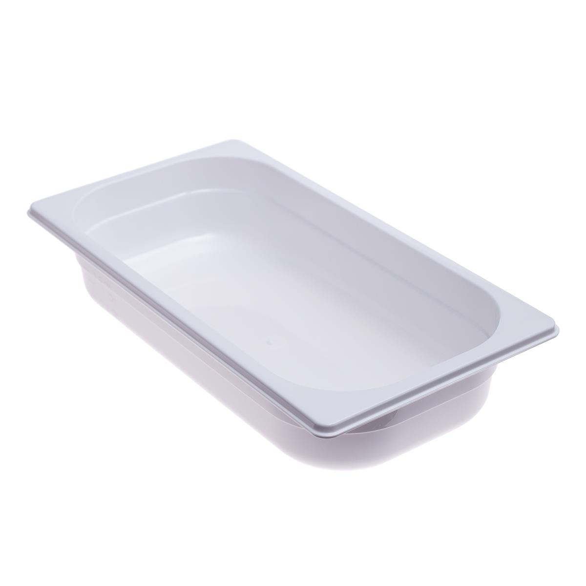 Hendi GN Behälter 1/3 PC weiß