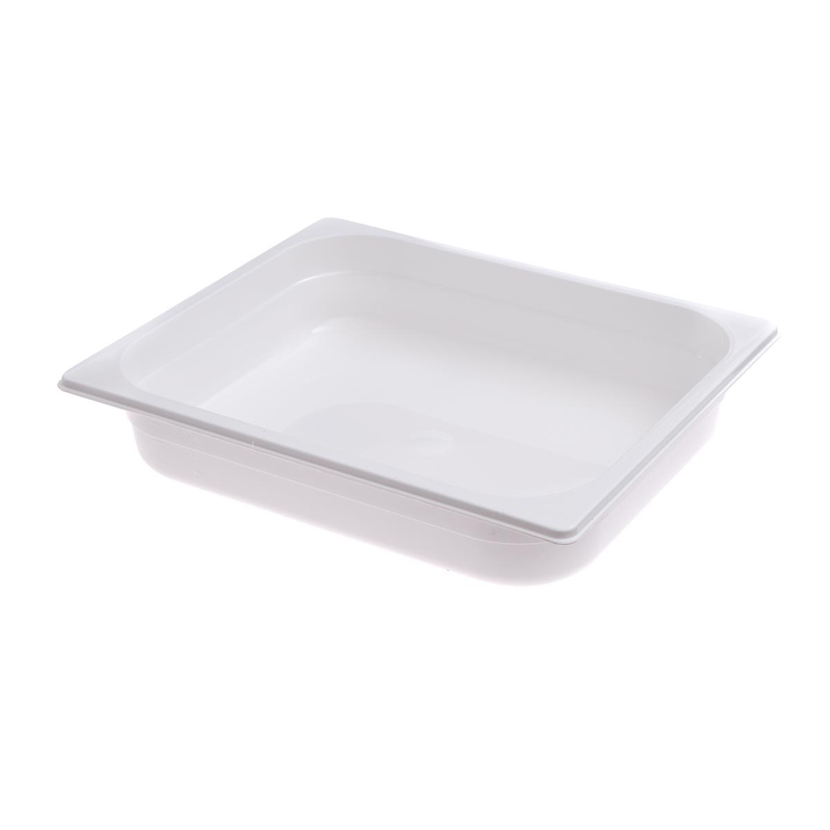 Hendi GN Behälter 1/2 PC weiß