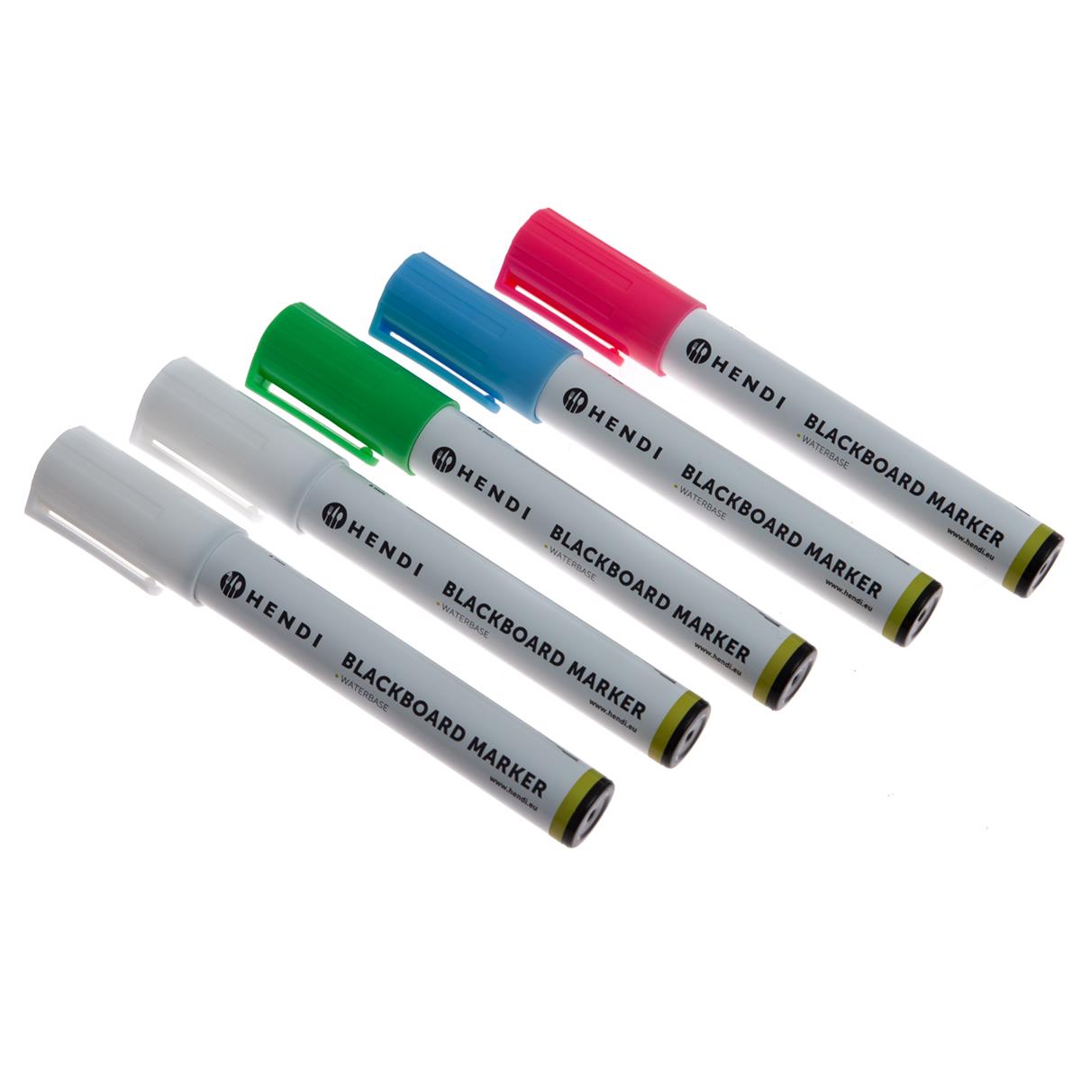 Hendi Kreidemarker Set, 2-6 mm