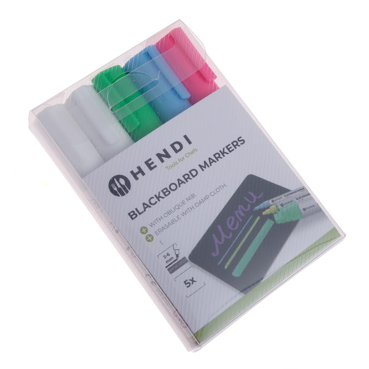 Hendi Kreidemarker Set, 2-6 mm