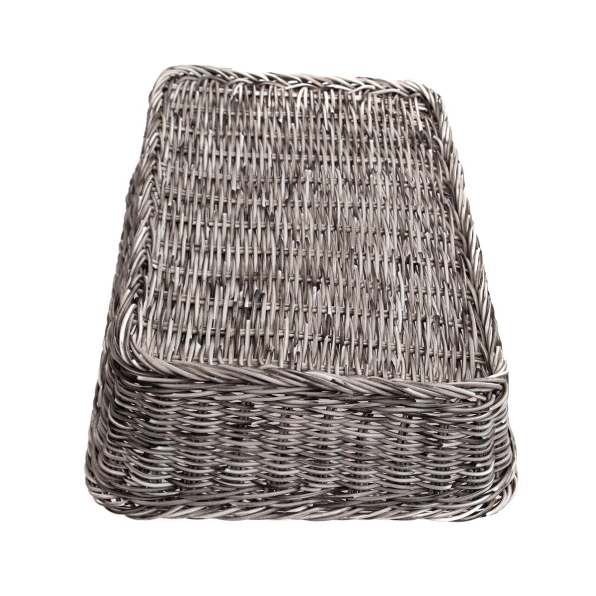 Hendi Brotkorb 40 x 30 x 12 cm, grau