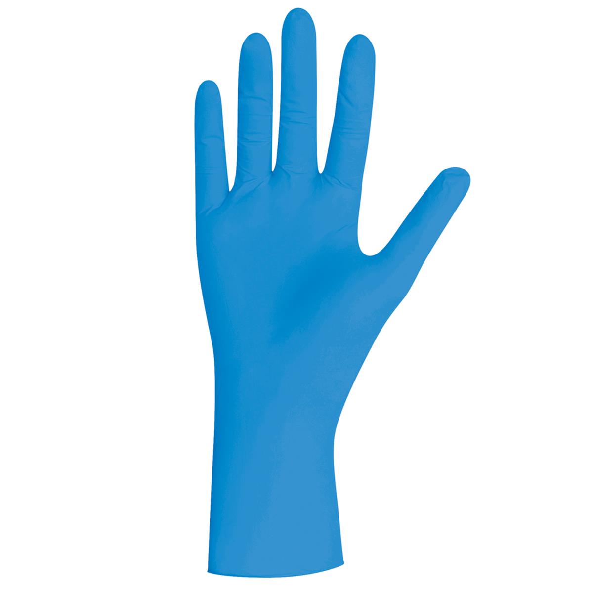 Nitril Handschuhe in Blau