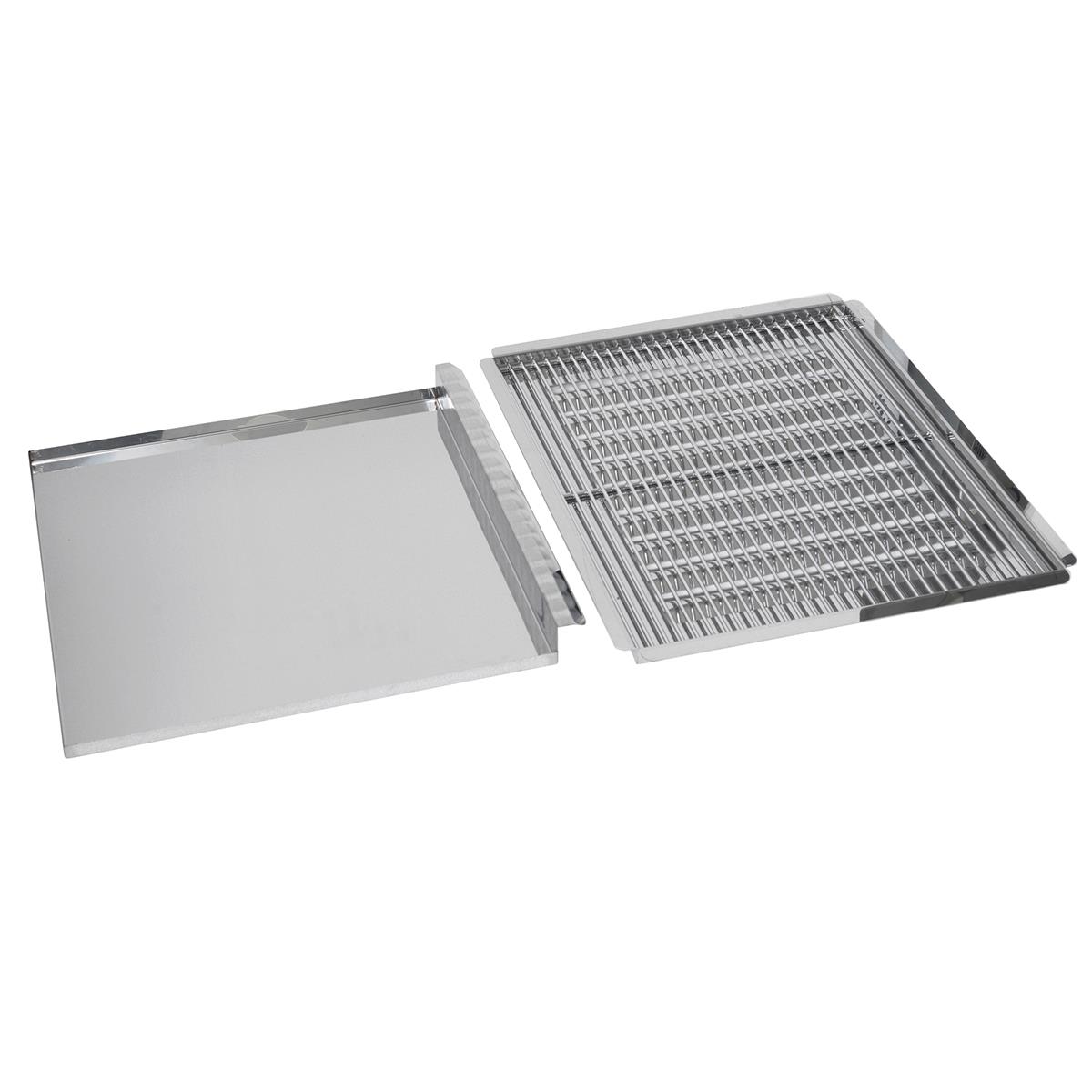 Grillrost-Set seitlich