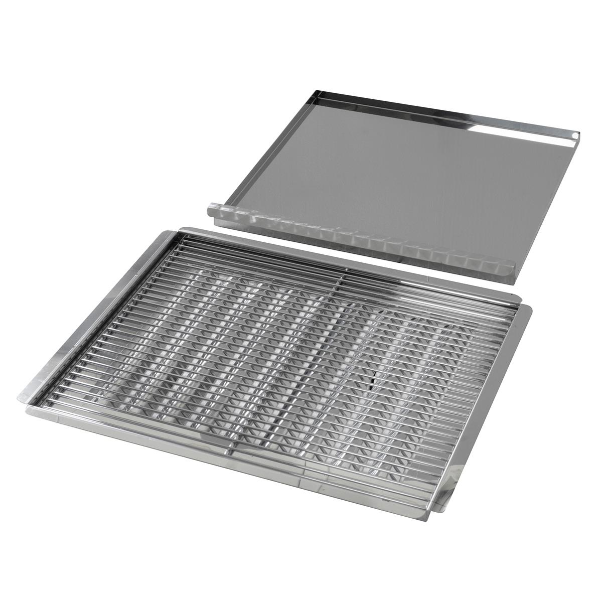 Grillrost-Set Oberseite