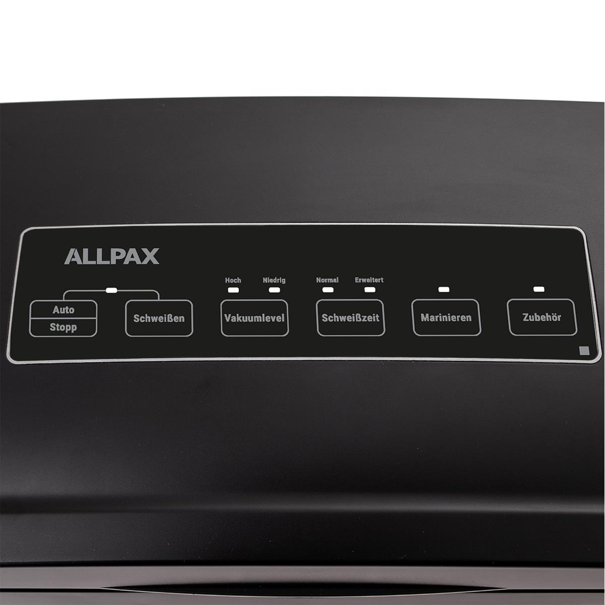 Allpax Vakuumierer F-210 ECO Bedienfeld
