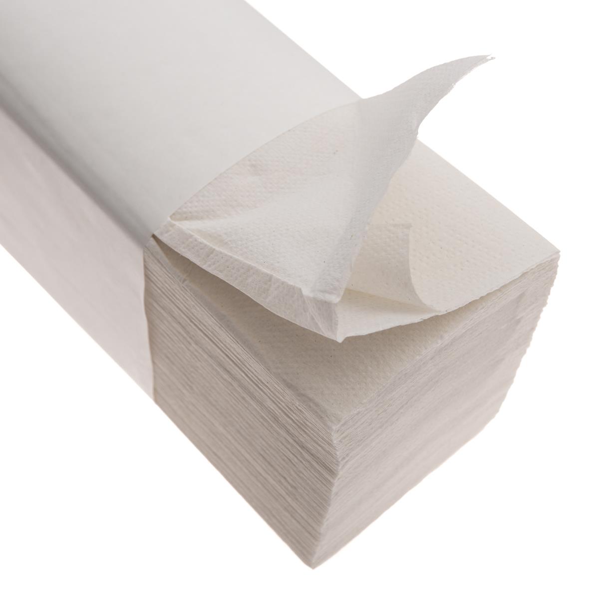 Faltpapierhandtücher einzeln