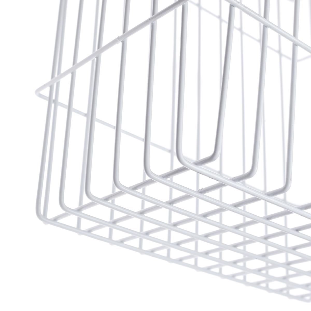 Abfalleimer untere Ecke