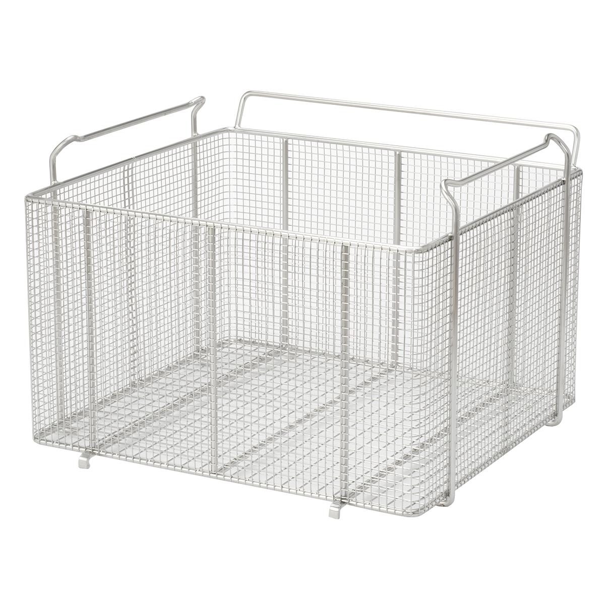 Einhängekorb für Ultraschallreiniger Xtra ST 63 x 58 x 37 cm Edelstahl mit Griffen, Einsatzkorb