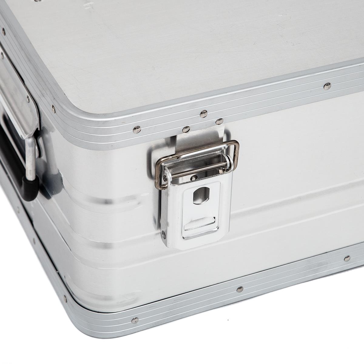 Aluminium Box Verriegelung
