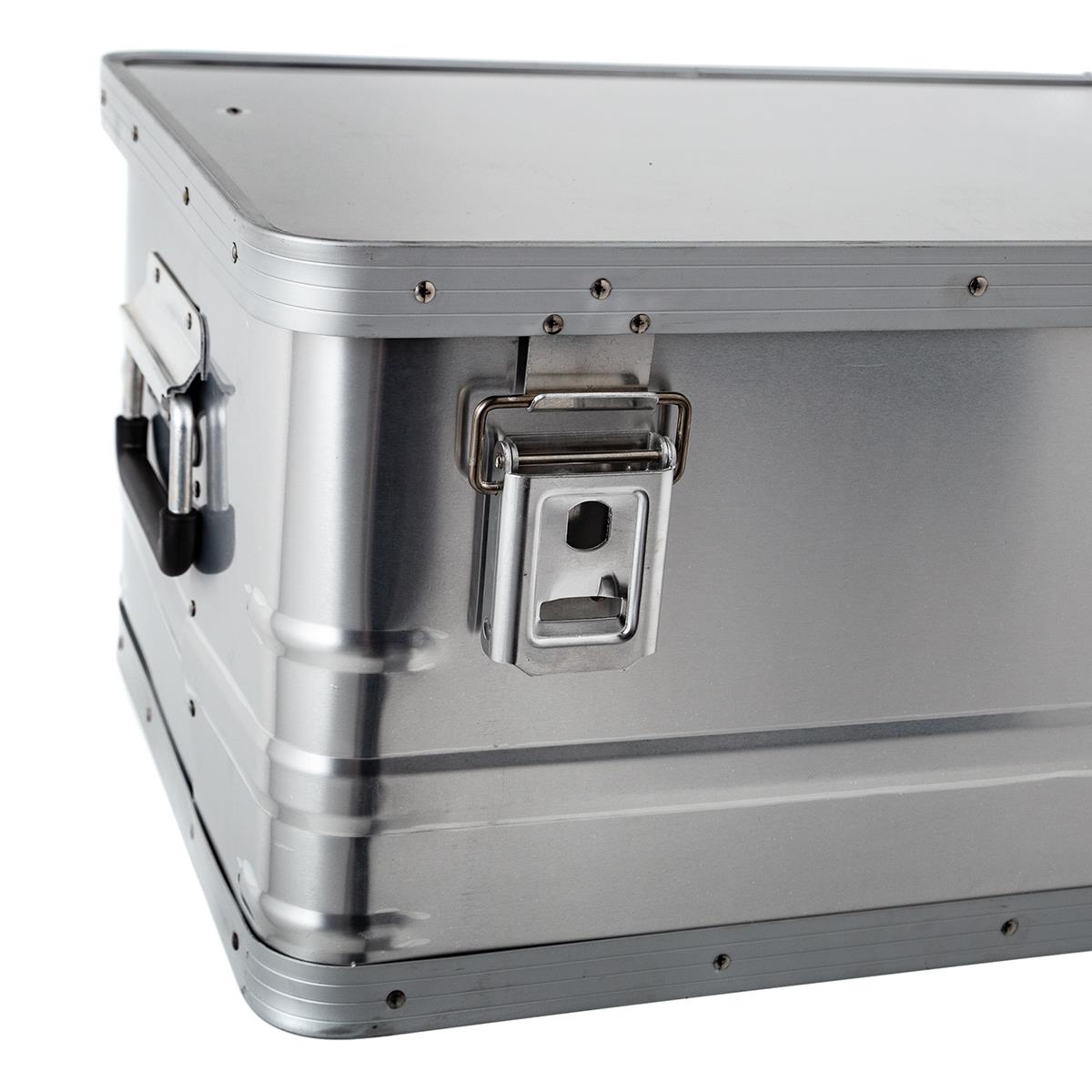 Aluminium Box Verriegelung