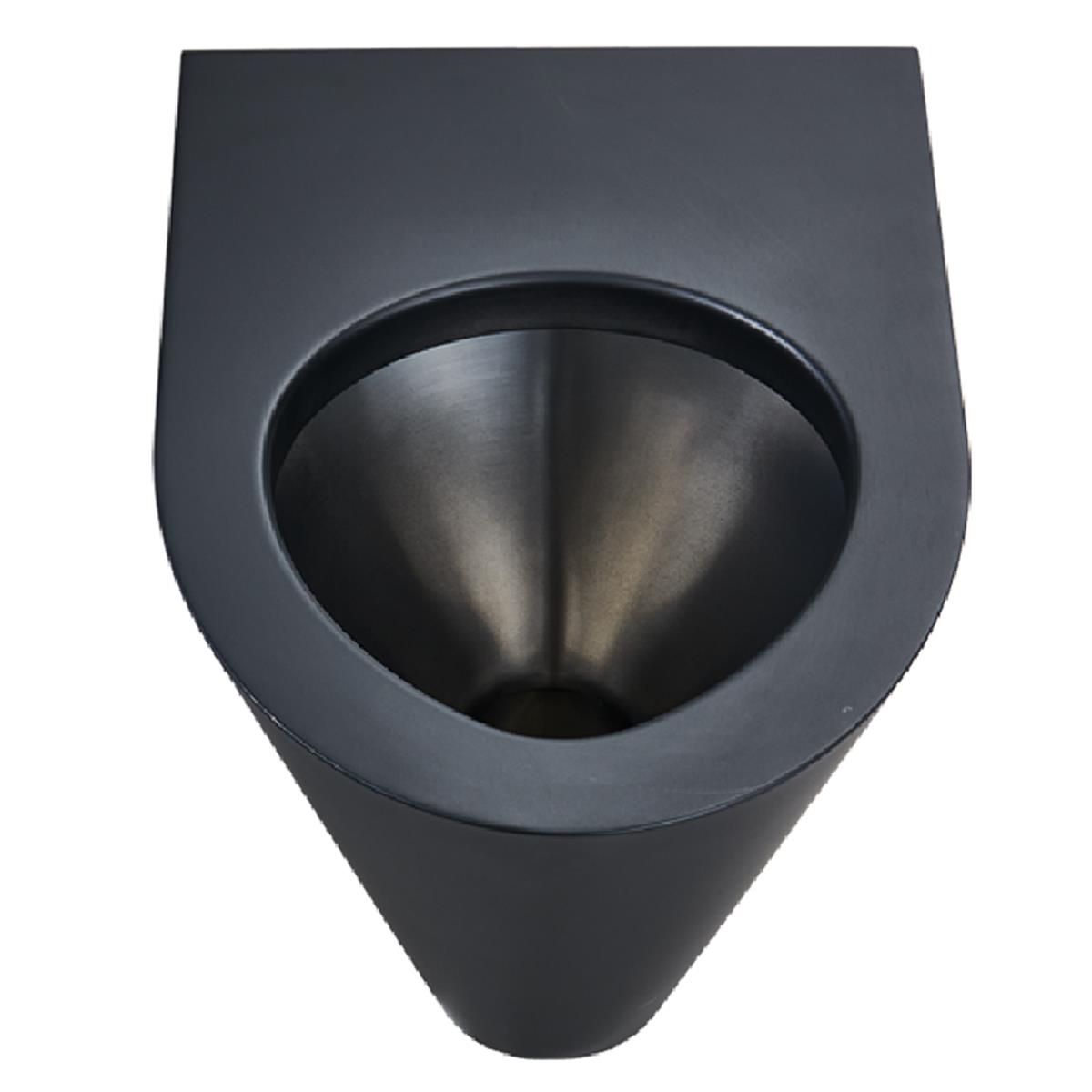 Hängetoilette von Oben