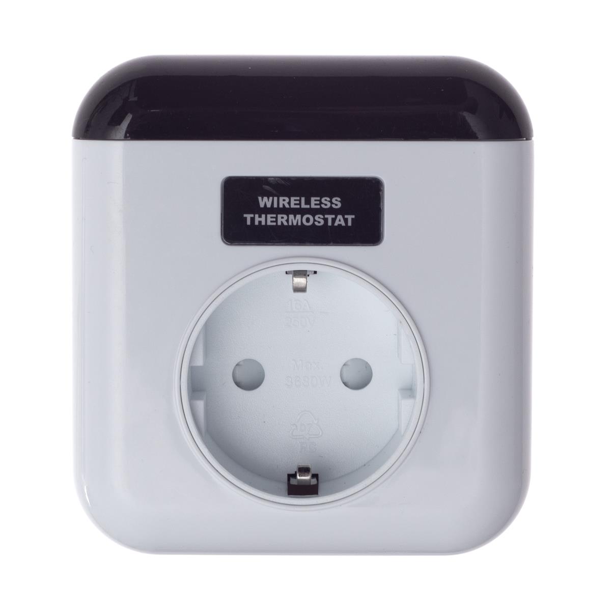 Thermostat Vorderansicht