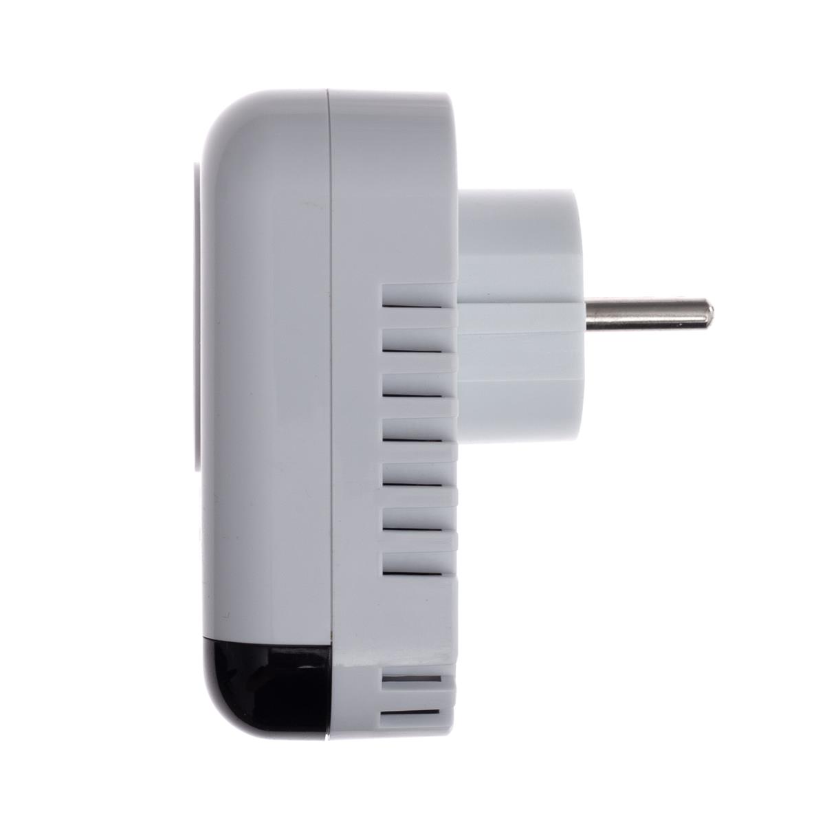 Thermostat Seitenansicht