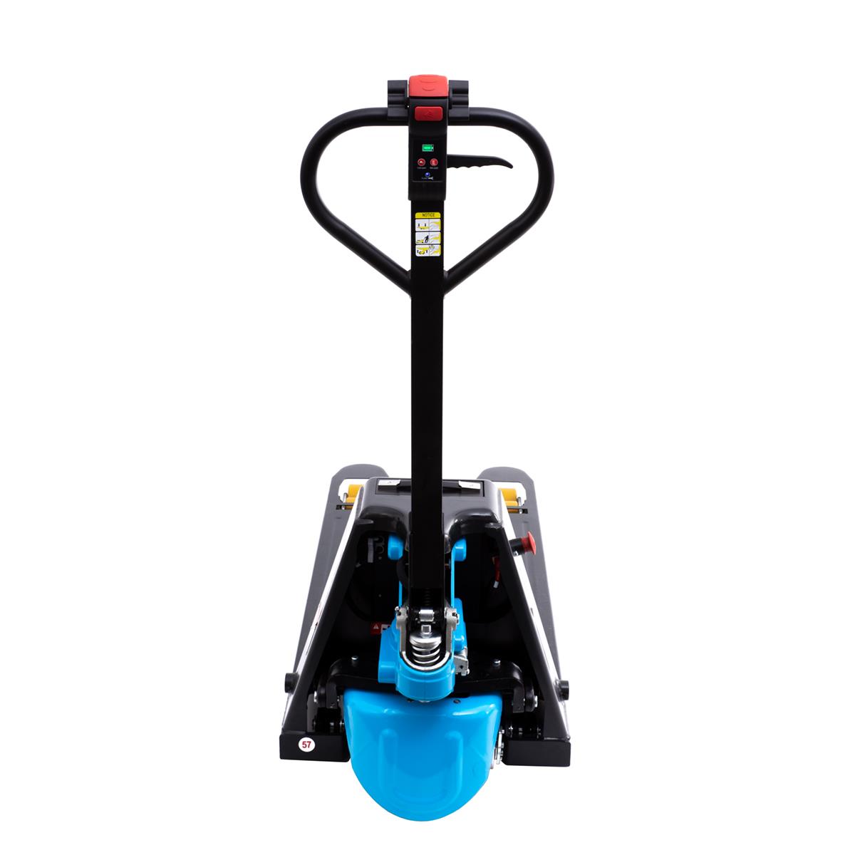 Elektrohubwagen Vorderseite