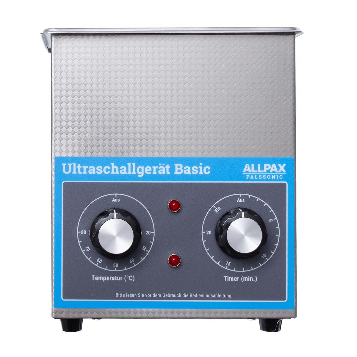 Ultraschallreiniger Vorderseite
