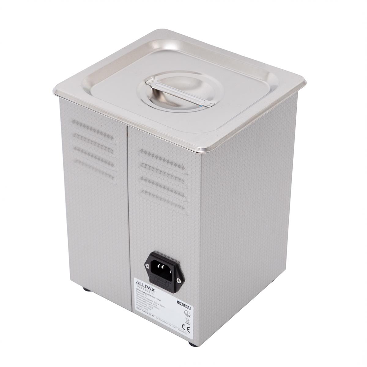 Ultraschallreiniger Rückseite