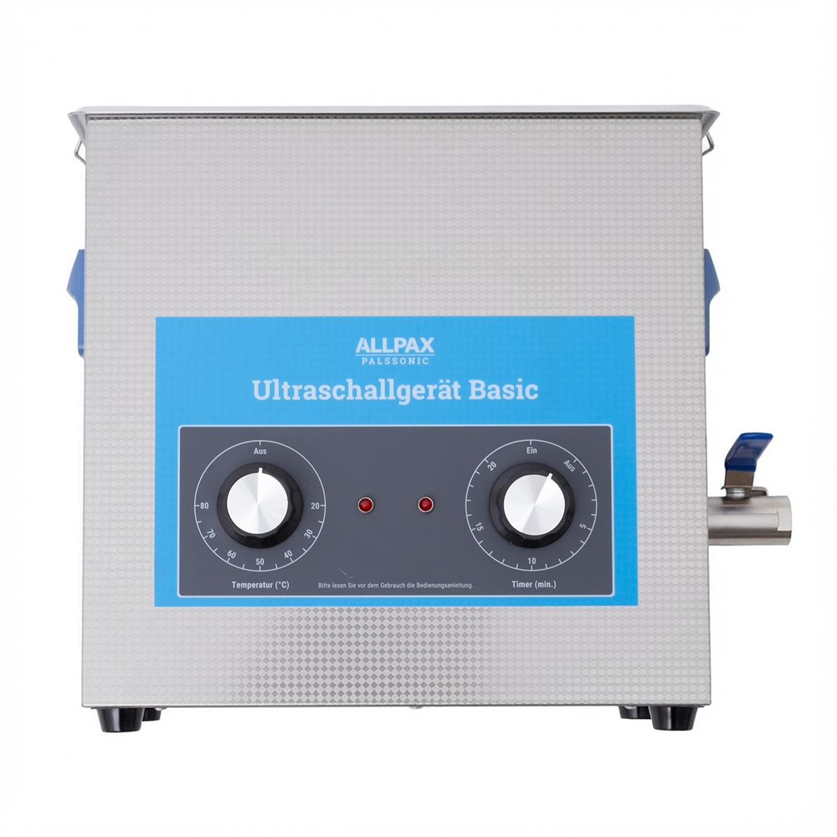 Ultraschallreiniger Vorderseite