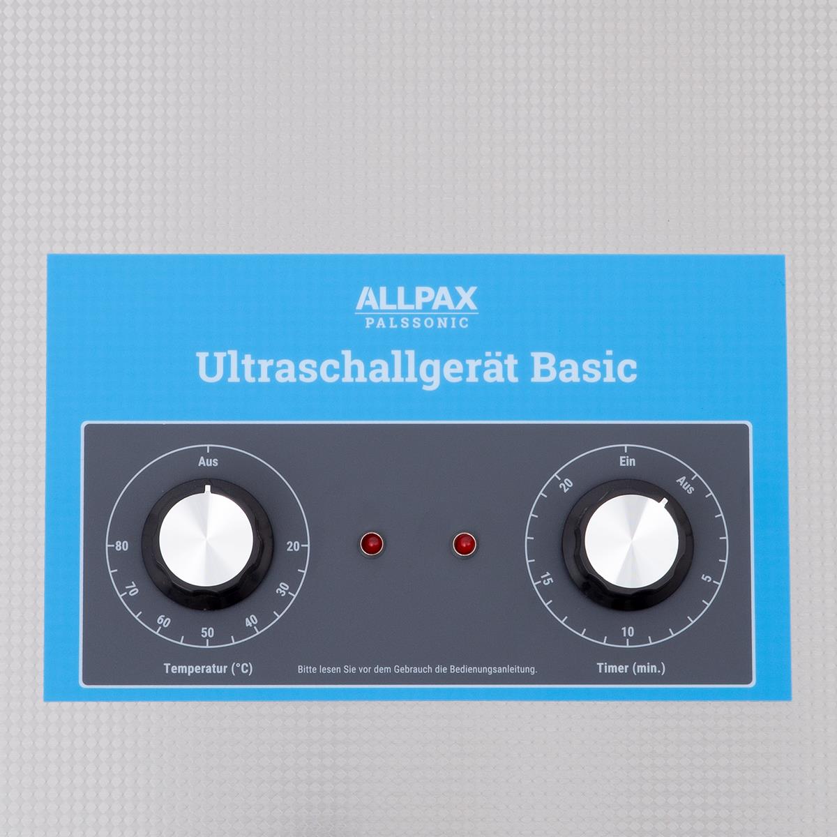 Ultraschallgerät Bedienfeld