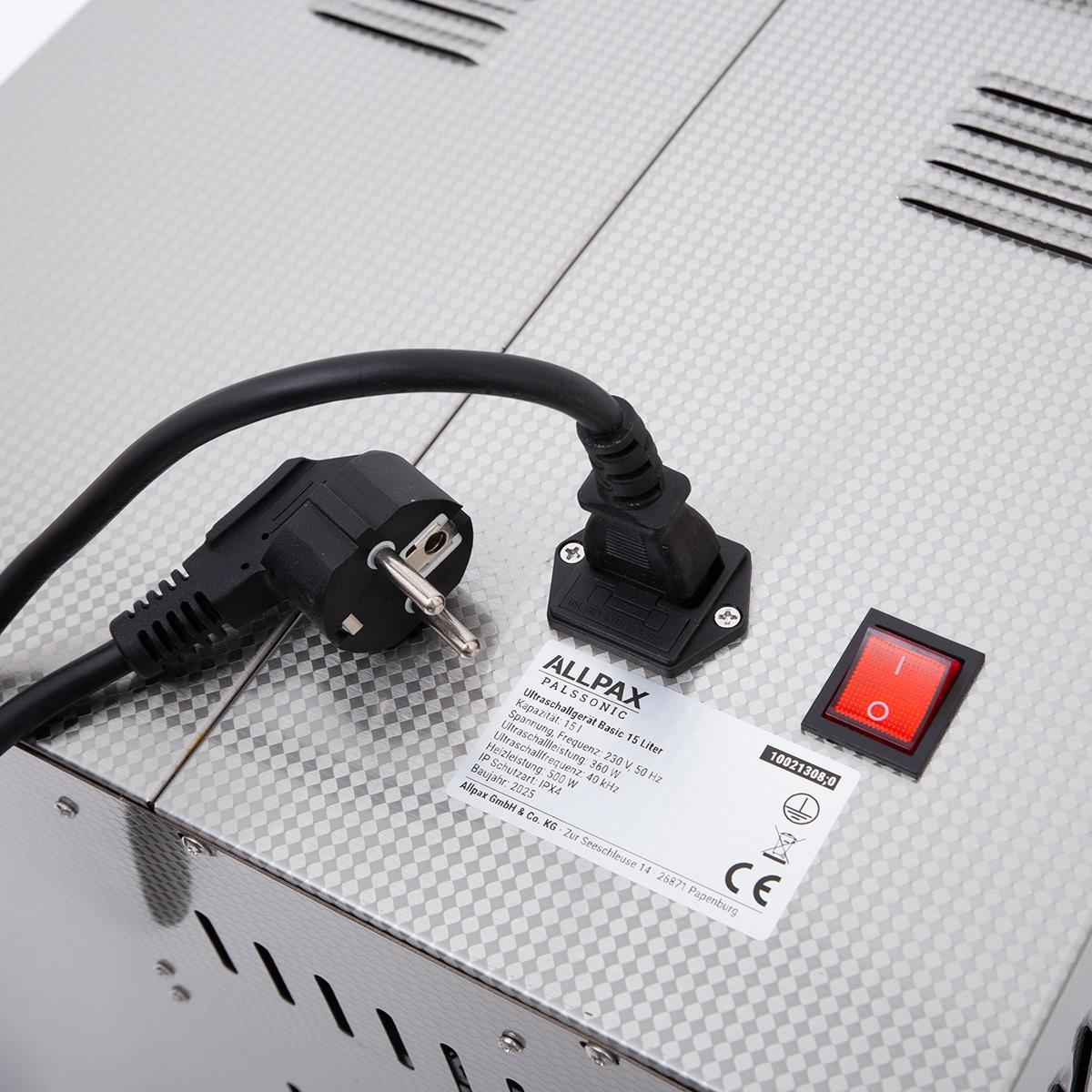 Ultraschallgerät Stecker und Anschluss
