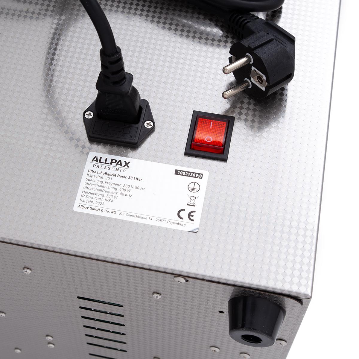 Ultraschallgerät Stecker und Anschluss
