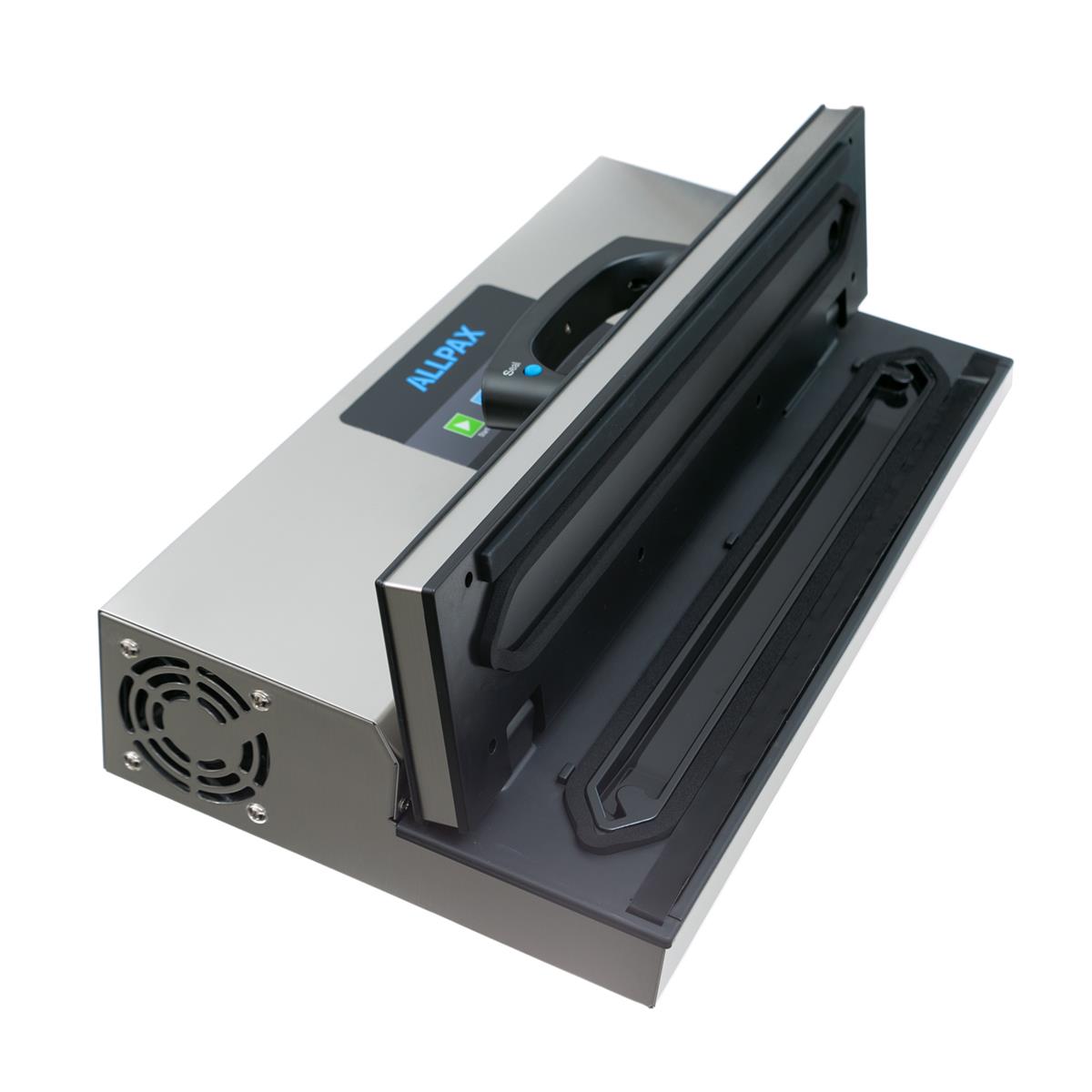 Vakuummaschine P 455 seitlich geöffnet