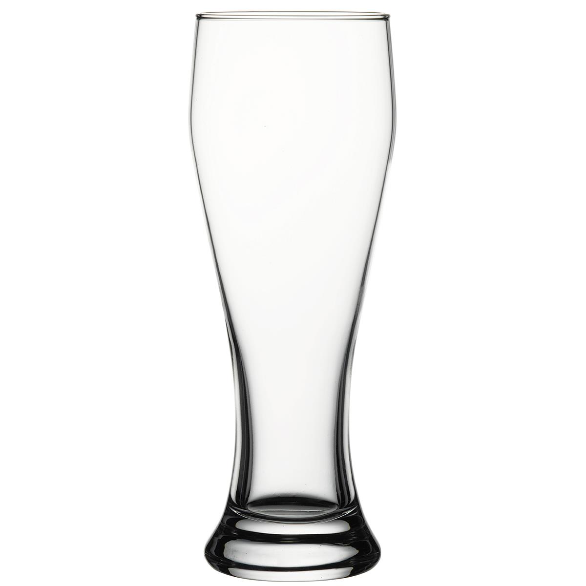 Bierglas 6er Set 415 ml 665 ml Ø 7 x 20 cm Ø 8 x 23 cm spülmaschinengeeignet, Trinkgläser