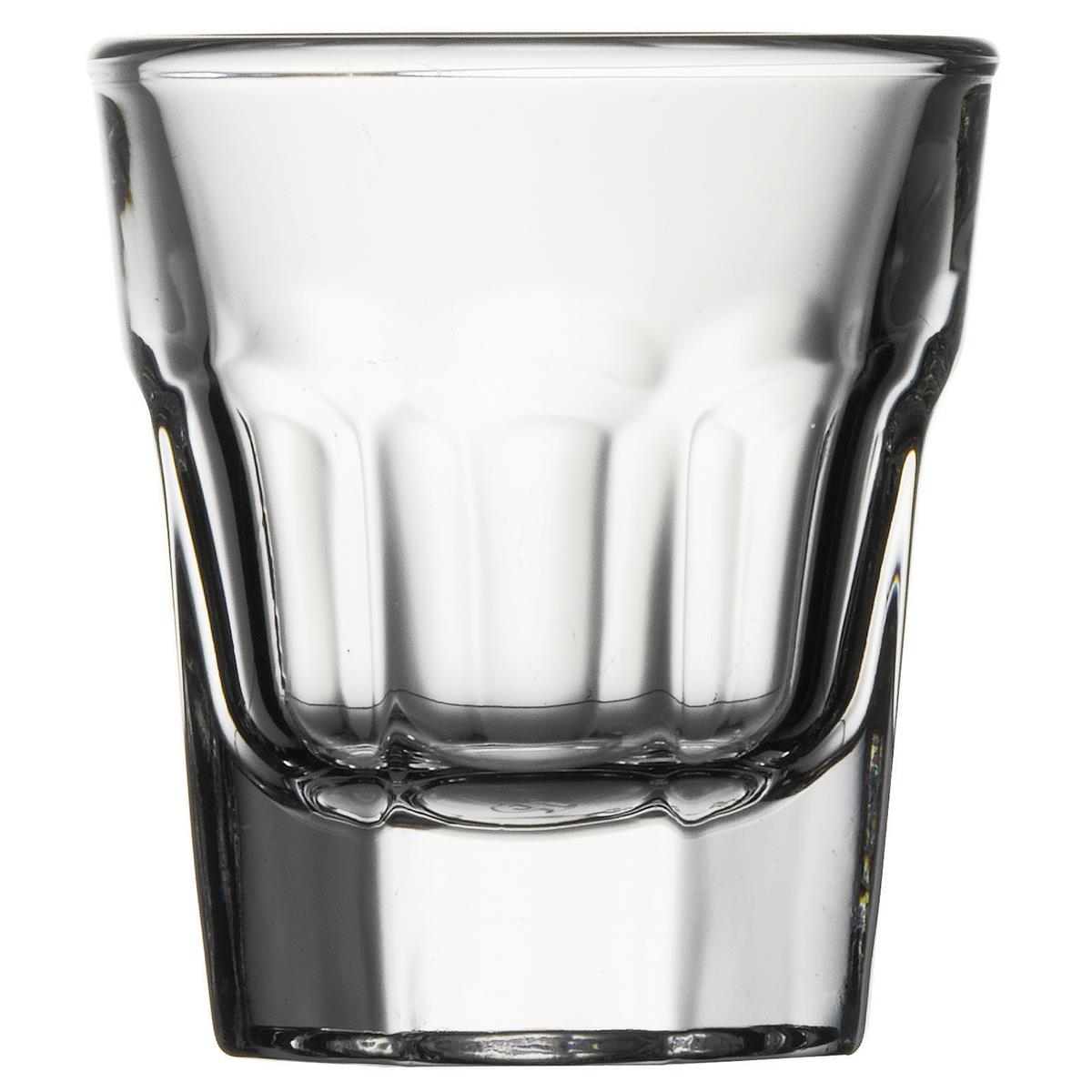 Digestifgläser Casablanca 3,6 cl - 12 Stk. - Ø 4,8 x 5,5 cm - spülmaschinengeeignet, Shotgläser