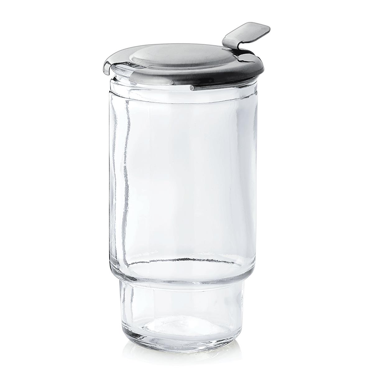 Ersatzsenfglas mit Deckel