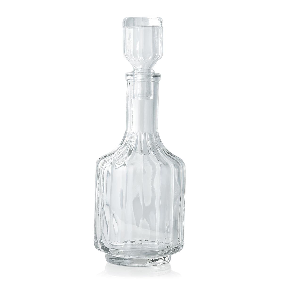 Ersatz Essig- und Ölflasche mit Stopfen