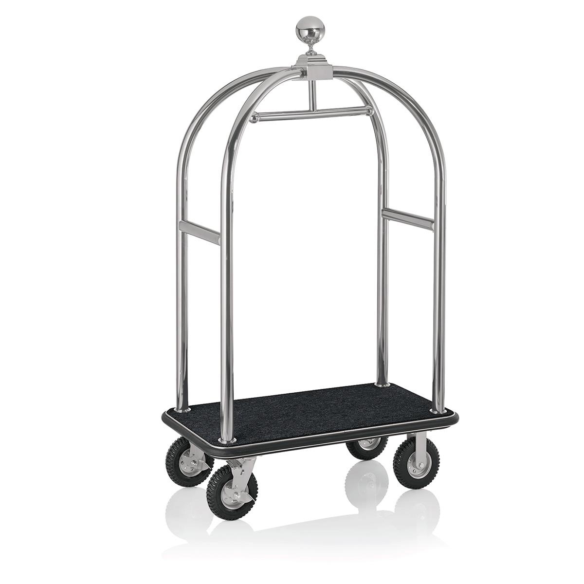 Gepäckwagen schwarz