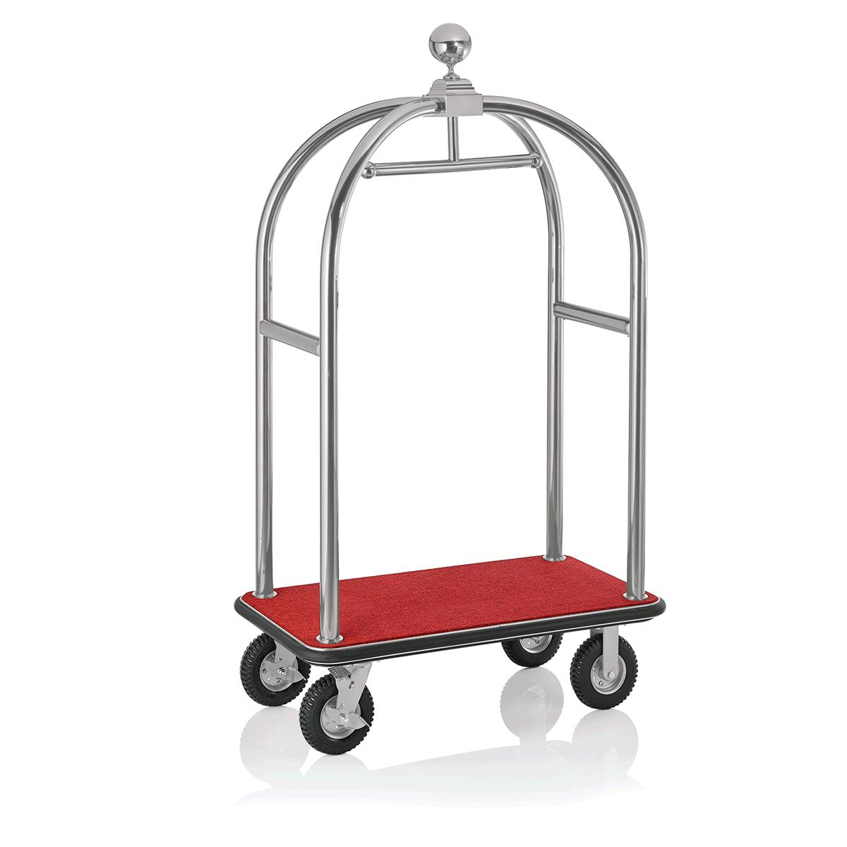 Gepäckwagen rot