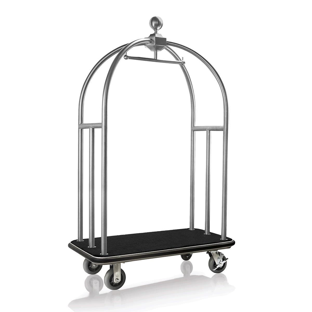 Gepäckwagen schwarz