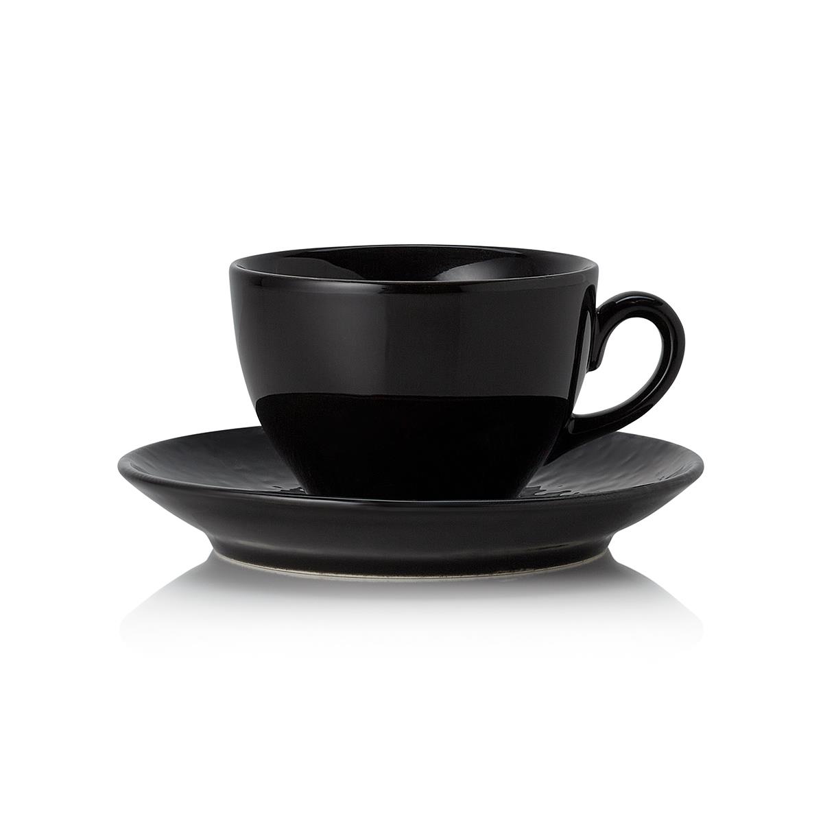 Espressotassen mit Unterteller Set 220 ml