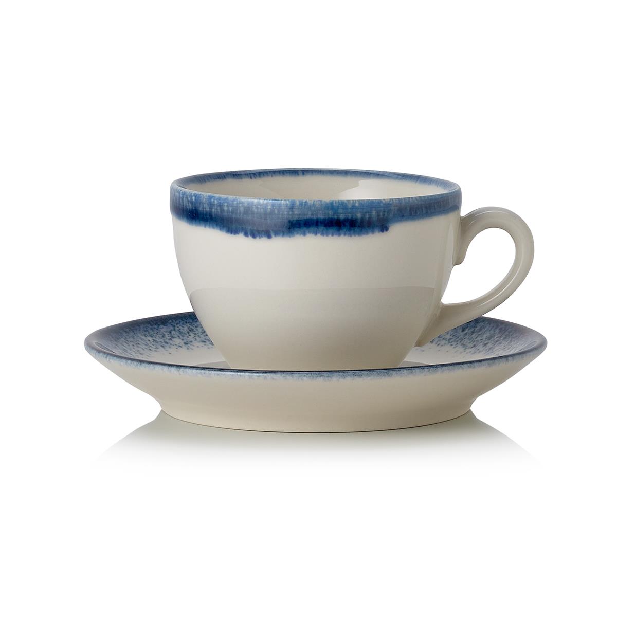 Kaffeetassen mit Unterteller Set 220 ml