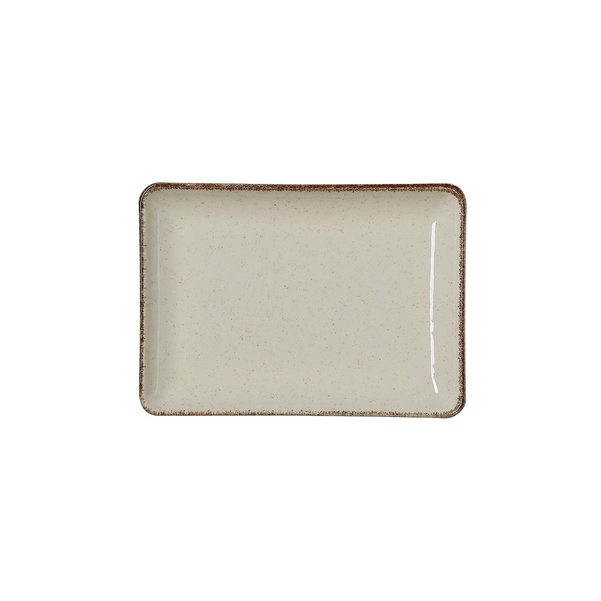 Teller flach