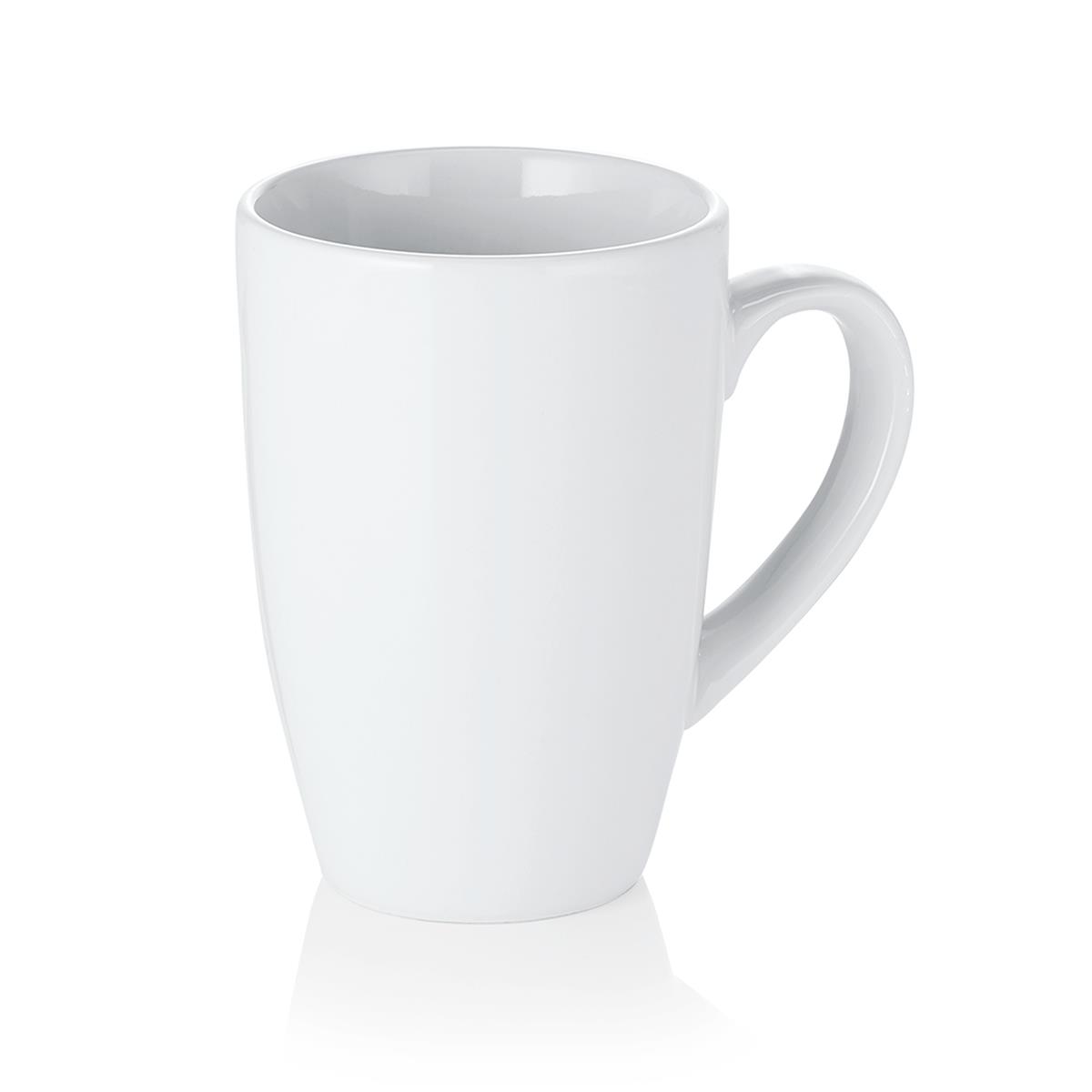 Becher Porzellan konisch 250 ml, 6er Set