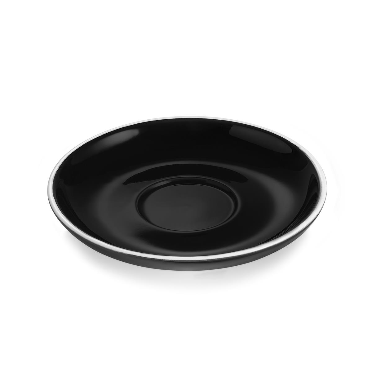 Doppio-Untertasse Porzellan, 6er Set
