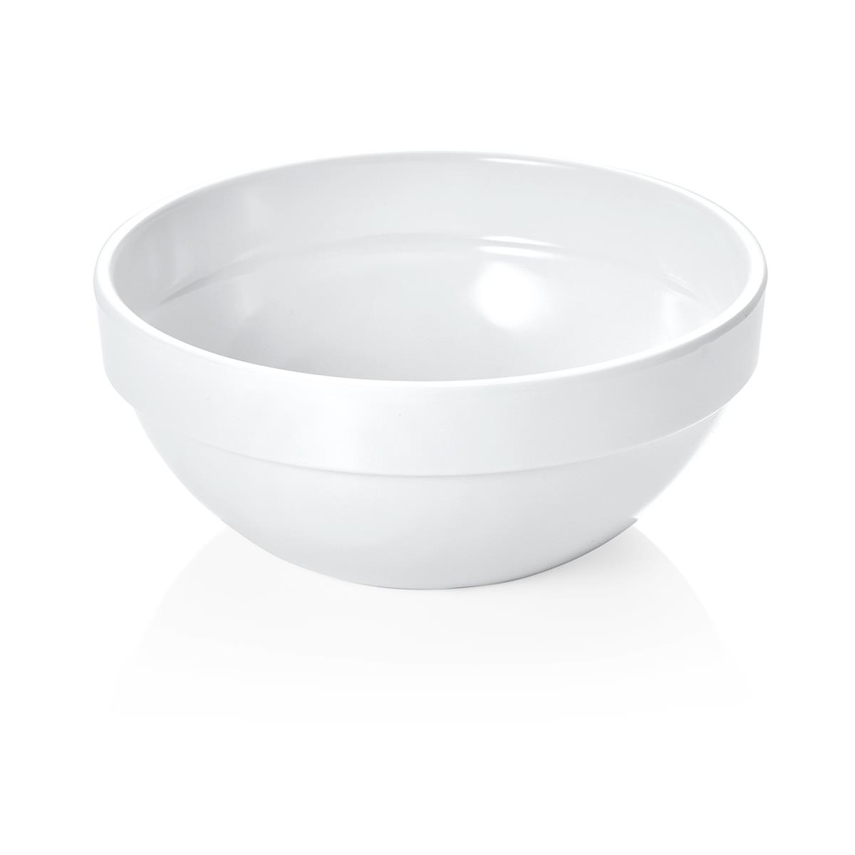 Melaminsch&uuml;ssel rund &ndash; 240ml / 370ml / 560ml / 1l, 6er Set