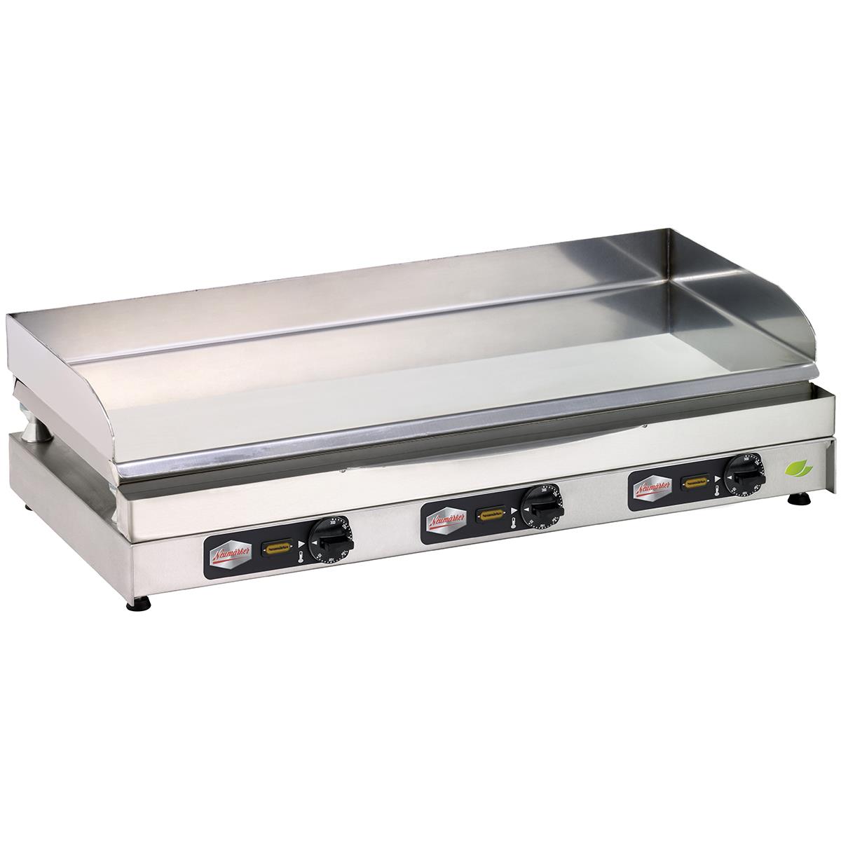 Elektro Grillplatte Large 90 x 40 cm Arbeitsrand 8 cm Edelstahl