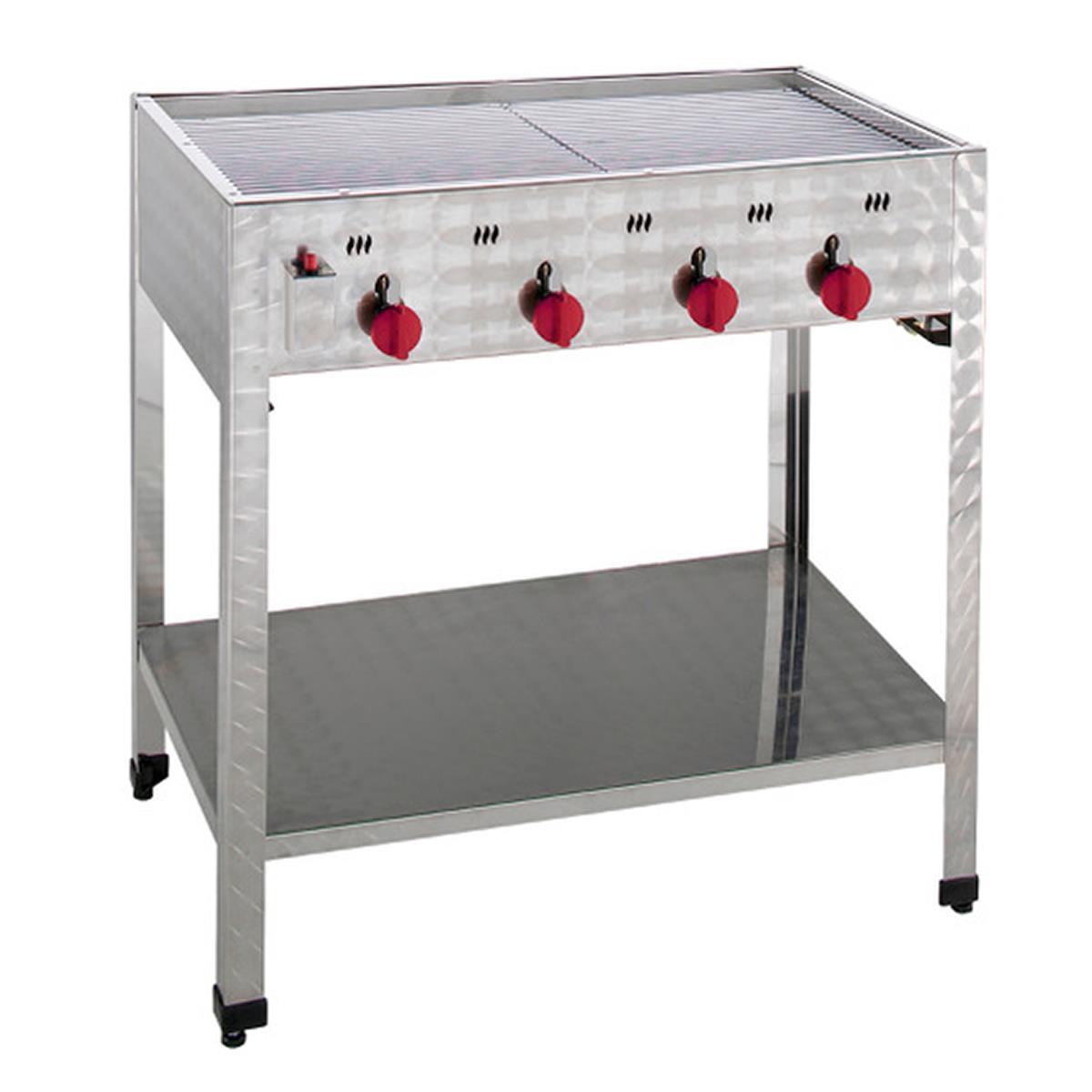 Gastro Standgrill 4 Brenner