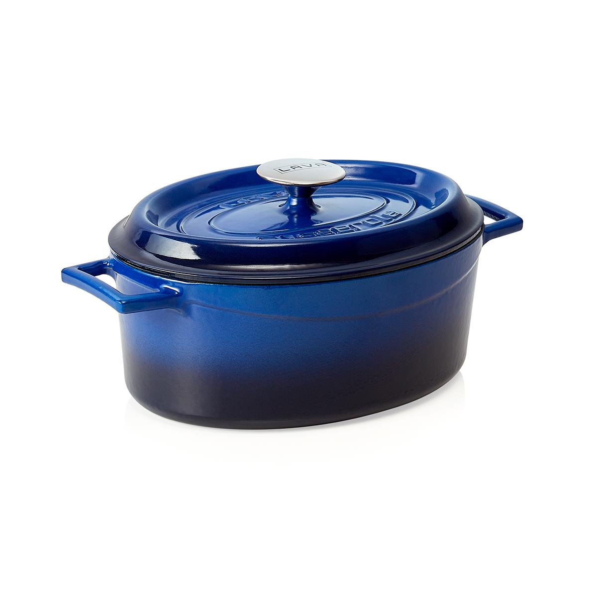 Bräter blau