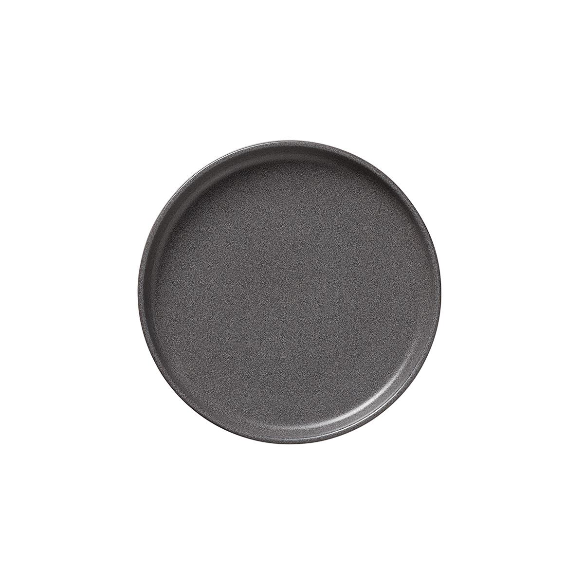 Teller flach Stone Grey