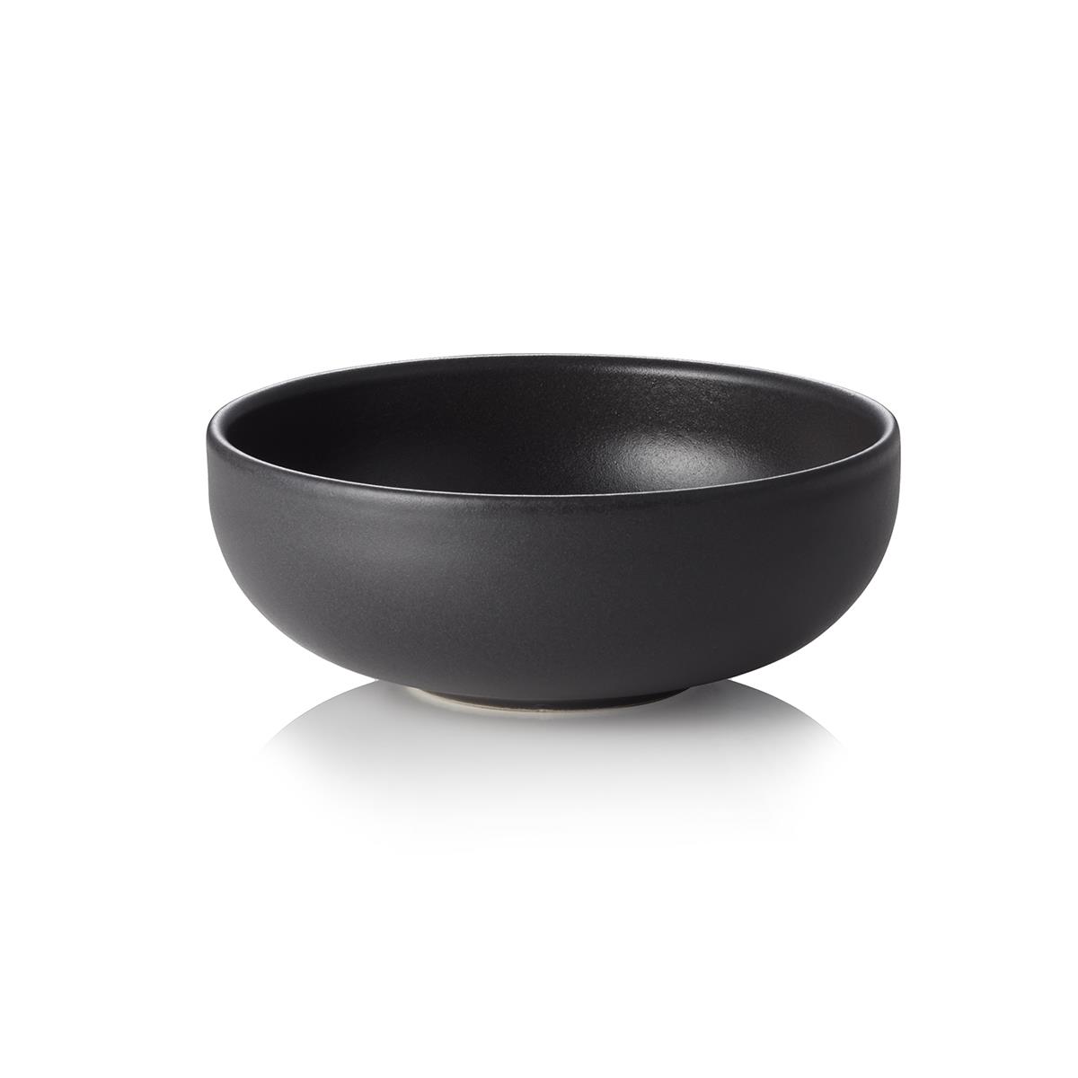 Keramikschalen Set Ø 12 cm 6 Stück 200 ml spülmaschinenfest mikrowellengeeignet, Schalen Set