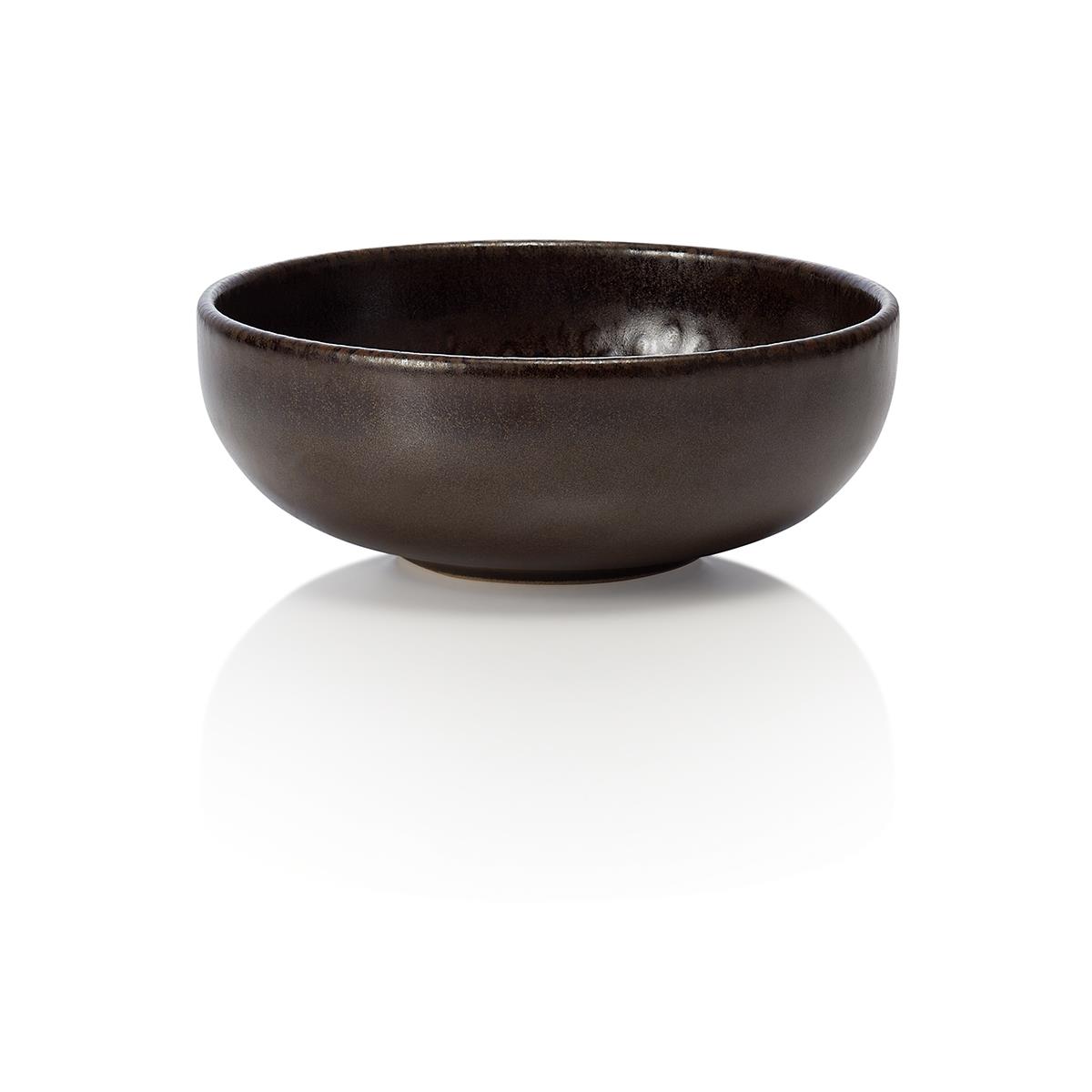 Keramikschalen Metallic Brown