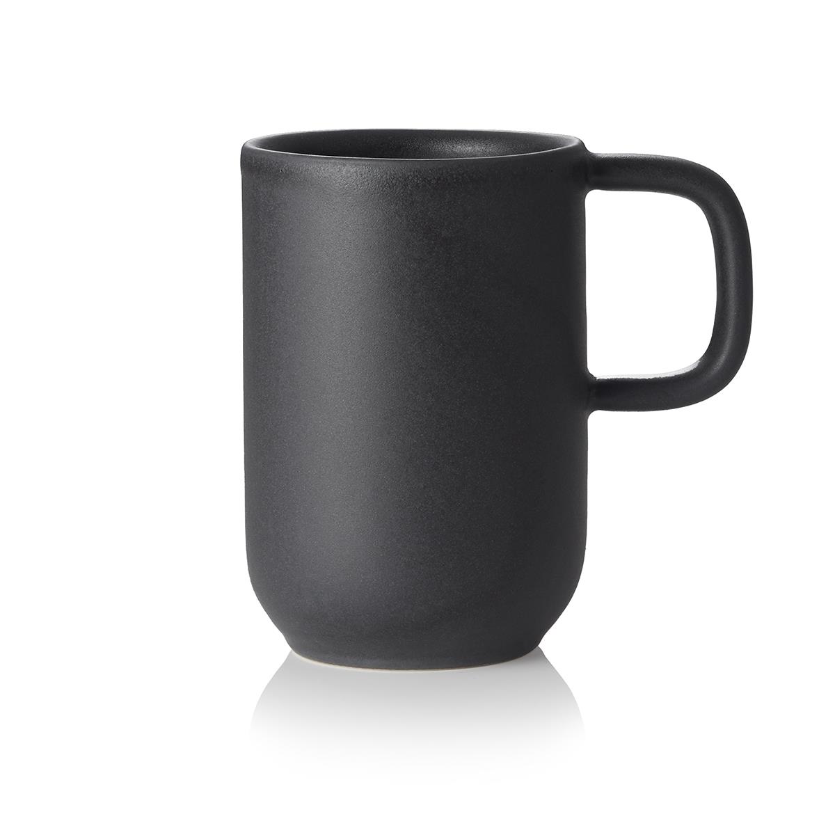 Keramikbecher Set 370 ml Ø 7,5 x 11 cm 6 Stk. spülmaschinenfest mikrowellengeeignet, Becher Set