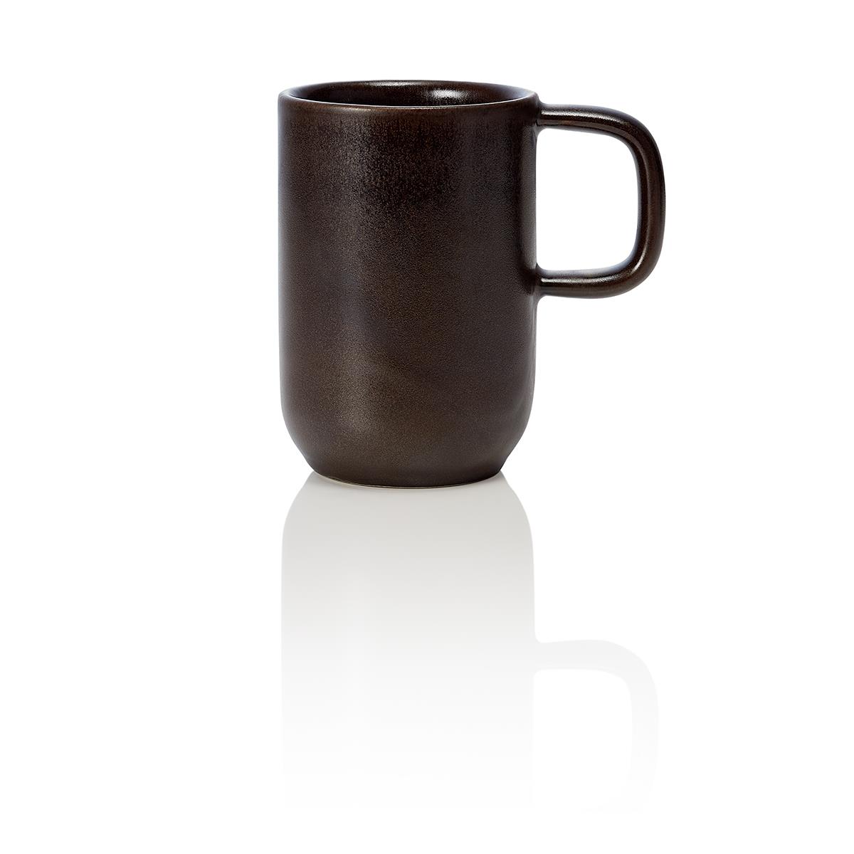 Keramikbecher Metallic Brown