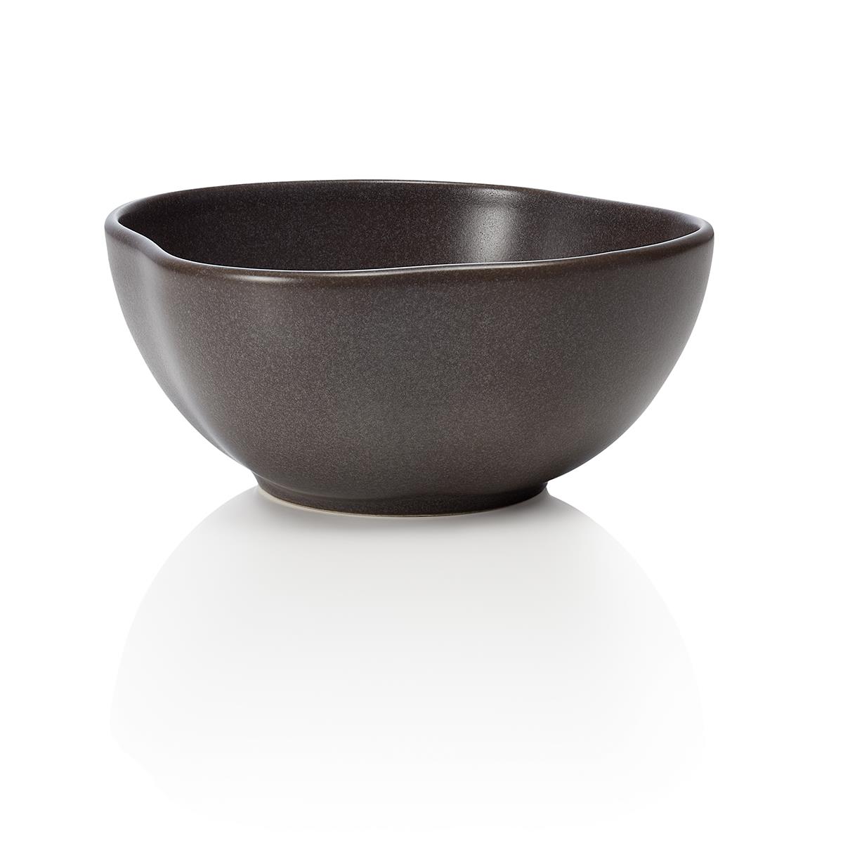 Keramikschüssel Set Ø 16 x 7 cm 450 ml 6 Stk. spülmaschinenfest mikrowellengeeignet, Schüssel Set