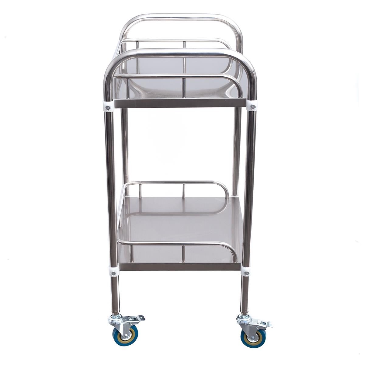 Laborwagen mit 2 Ablagen